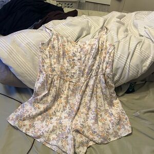 Abercrombie Corset Romper